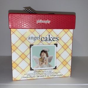 Lemon Angle Food Cake 🍰 3-in-1 +Lotion Philosophy